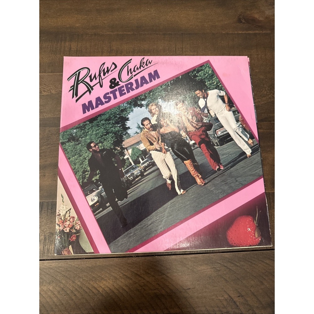 Rufus & Chaka: Masterjam vinyl LP VG 1979 MCA Records MCA-5103 Quincy Jones